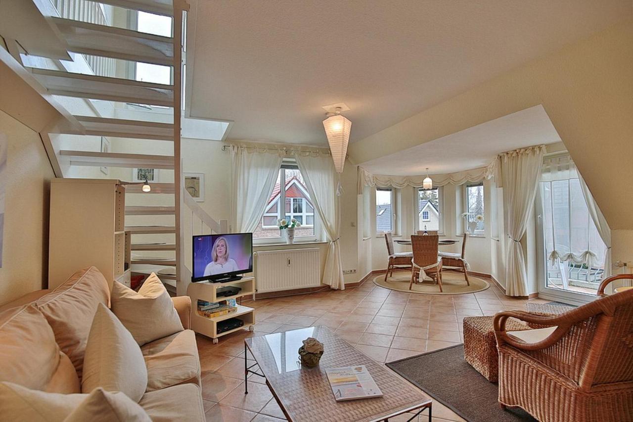 Domizil Strandburg Domizil Strandburg Appartement 25 티멘도르프스트랜드 외부 사진