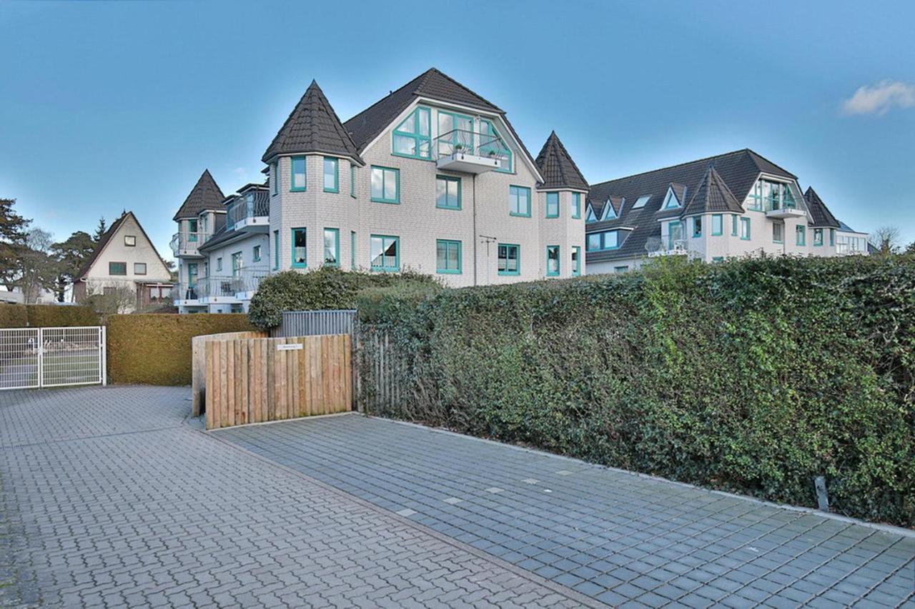 Domizil Strandburg Domizil Strandburg Appartement 25 티멘도르프스트랜드 외부 사진