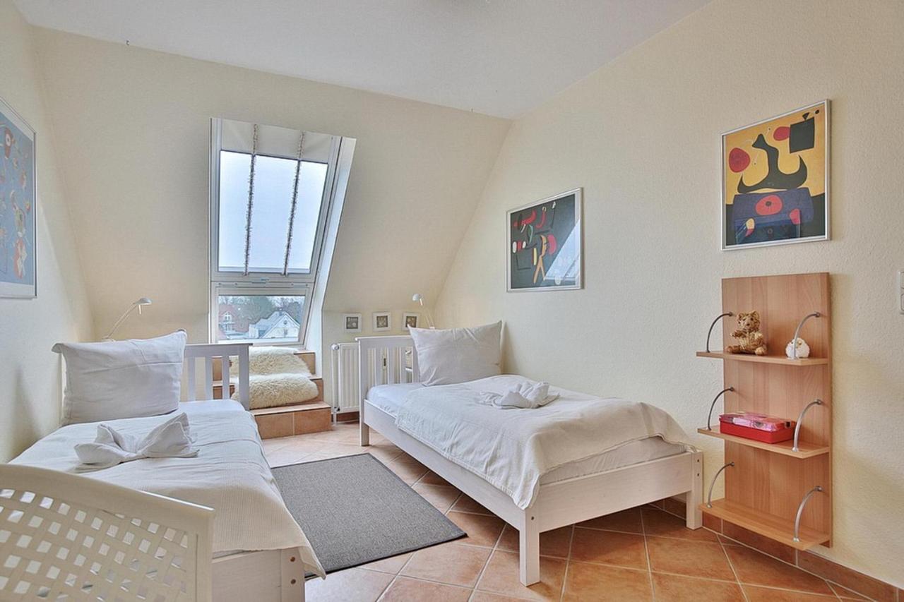 Domizil Strandburg Domizil Strandburg Appartement 25 티멘도르프스트랜드 외부 사진