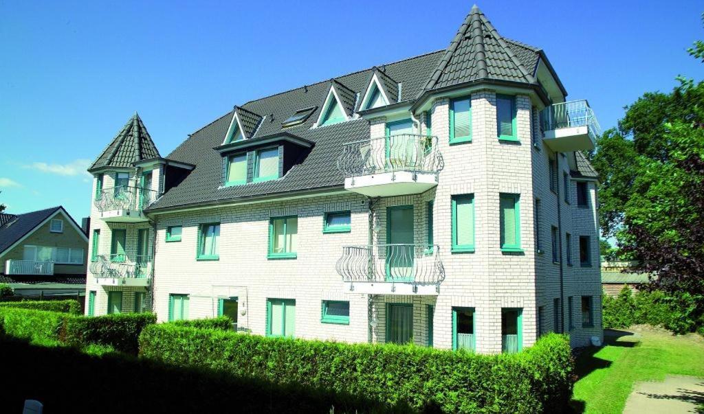 Domizil Strandburg Domizil Strandburg Appartement 25 티멘도르프스트랜드 외부 사진