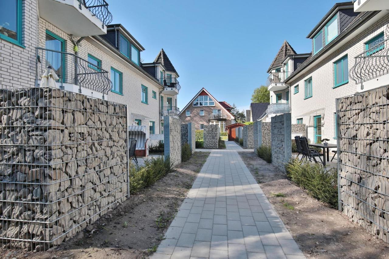 Domizil Strandburg Domizil Strandburg Appartement 25 티멘도르프스트랜드 외부 사진